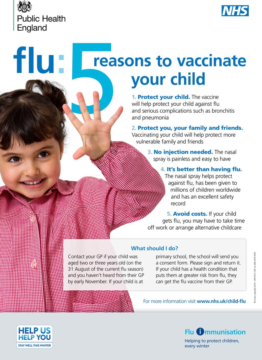 #fluimmunisations. Emails will be sent out from your Childs school with Links attached if you wish to complete a consent form. If you have any difficulties filling out the consent form or any queries please contact our office using the number attached in the email.