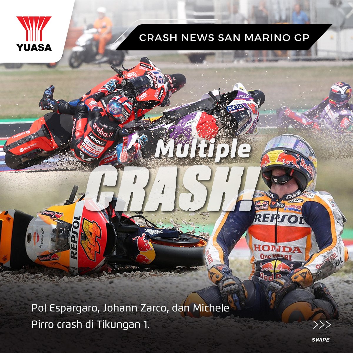 Yuasa Battery Indonesia tweet media