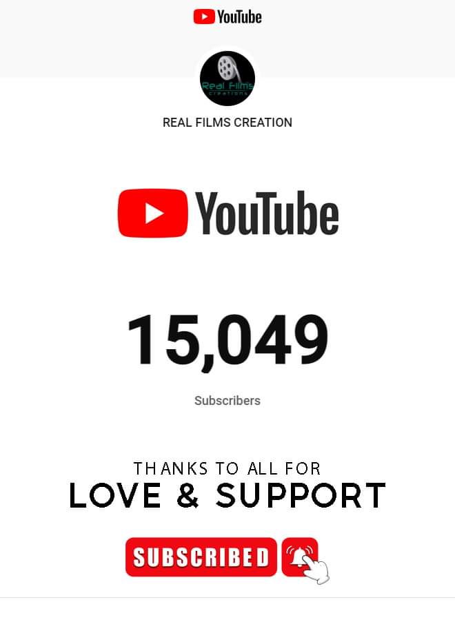 RealFilms23's tweet photo. Love u all for support.. https://t.co/Ff8HugR3Vx