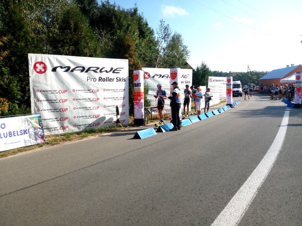 pzn_pl's tweet photo. Tomaszów Lubelski był gospodarzem 2⃣edycji zawodów #MarweCup, czyli Pucharu Polski w biegach na nartorolkach.
➡️Oficjalne wyniki: https://t.co/Cte0Yxxo0p
___
#teamPoland #bieginarciarskie #crosscountry #bieginanartorolkach #rollerskis #pucharpolski #PolskiZwiązekNarciarski #pzn https://t.co/WPON0ktHVi