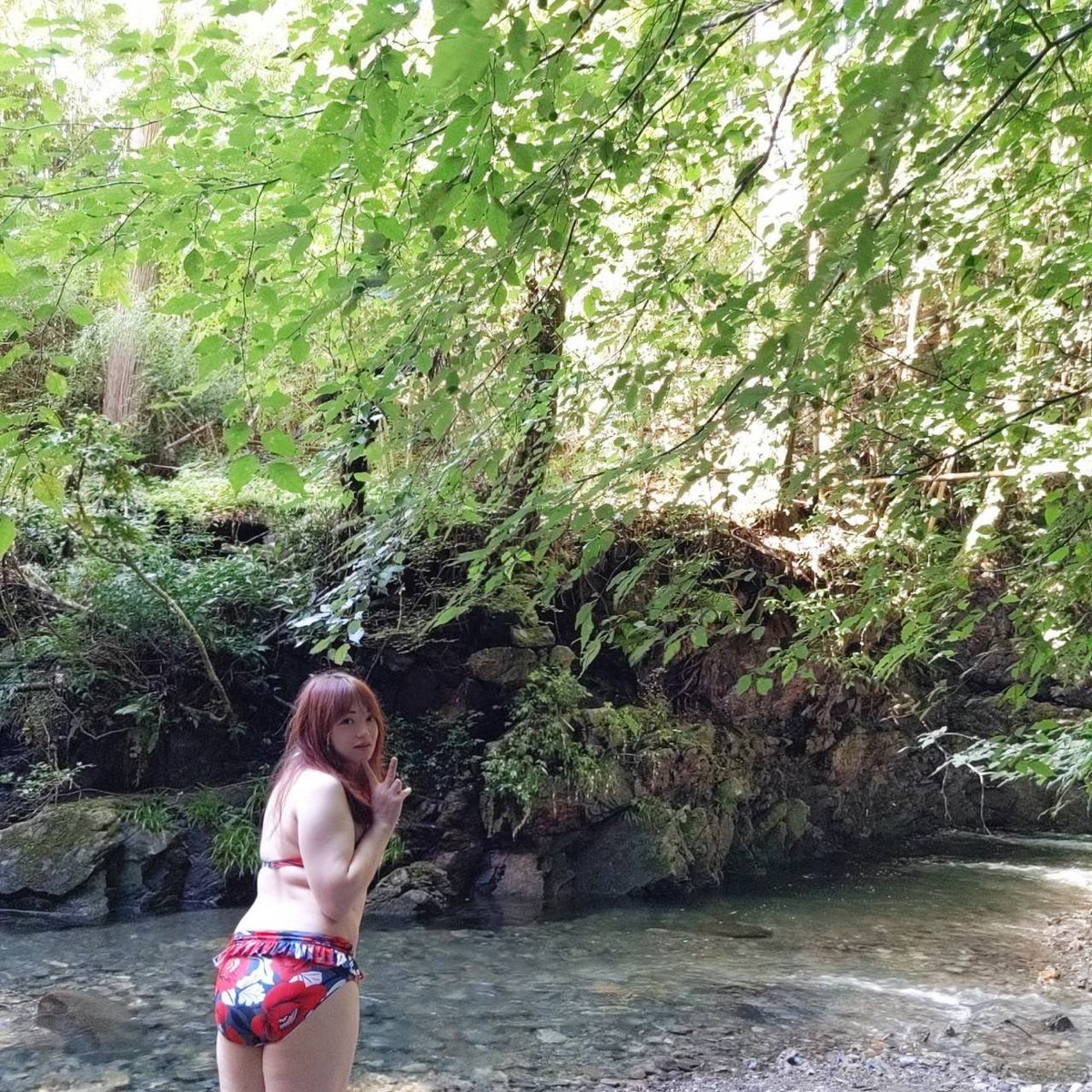 dear01228's tweet photo. 大自然♡
 #夏はまだ終わってない https://t.co/02tEItL1RI