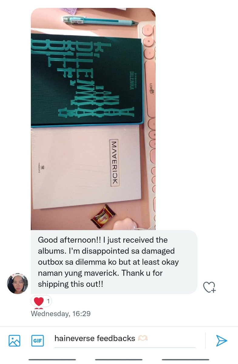 HAINEVERSE tweet media