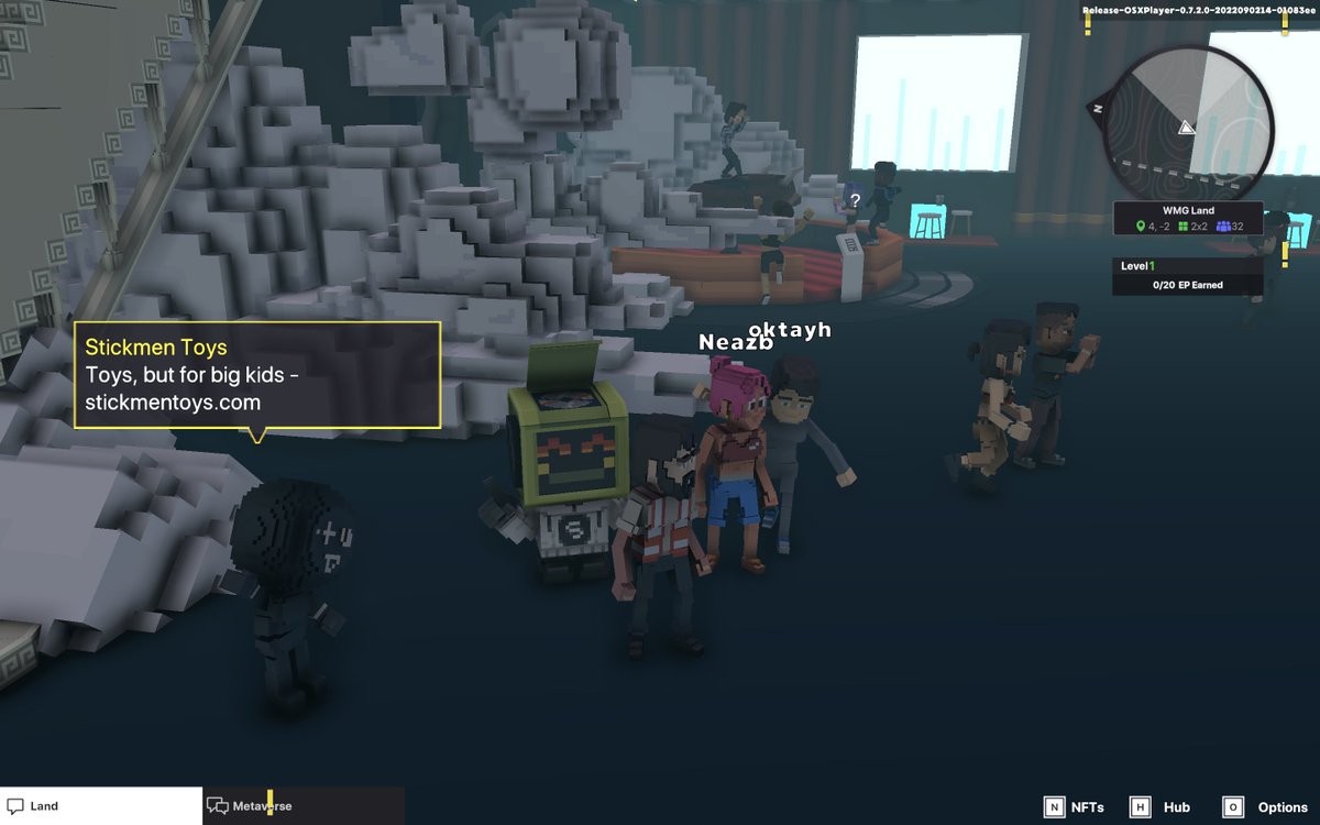 drewukoas's tweet photo. @TheSandboxGame @warnermusic I just participated in the #SandboxAlphaS3Giveaway for a chance to win 500 SAND! Found Spinnin Record’s Rog3r, check out my screenshot below!
👇 https://t.co/gHxVxHBZJe