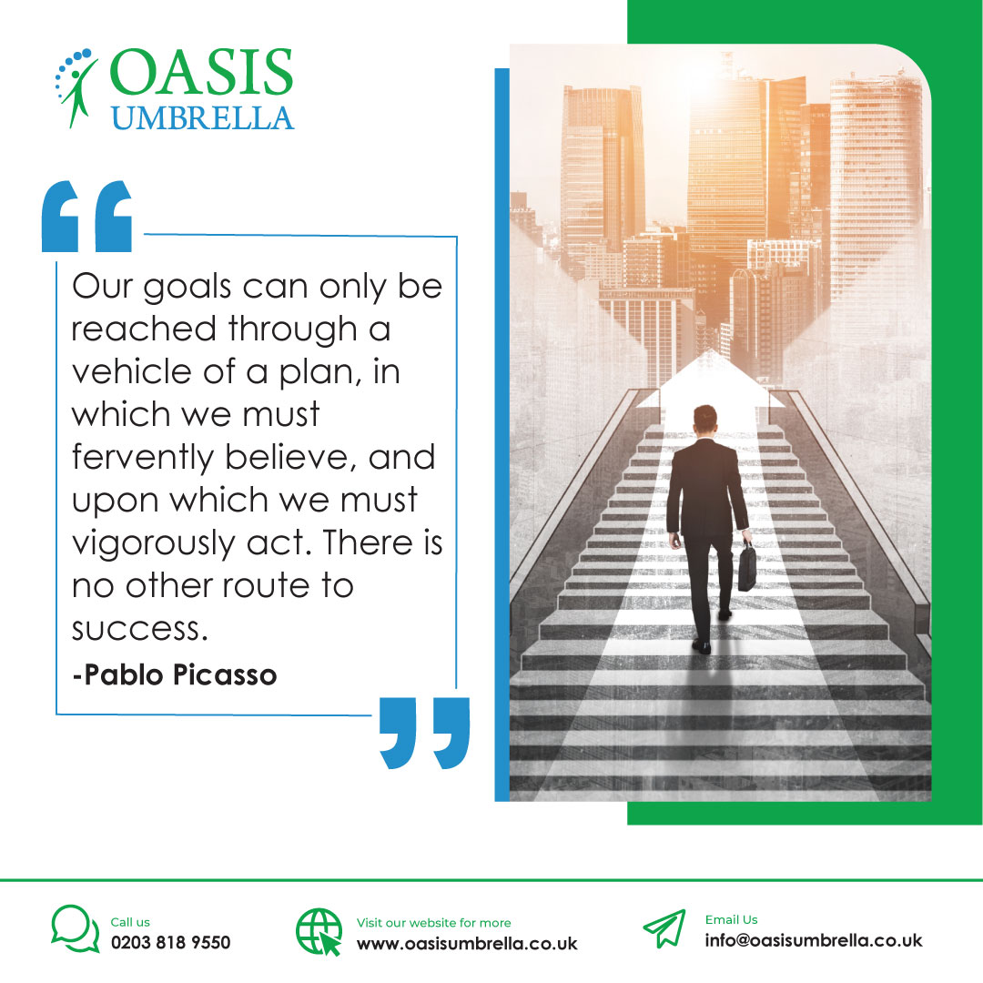 UmbrellaOasis's tweet photo. Monday Motivation - 
Oasis helps you to reach your goals with its wealth of knowledge and expertise in accountancy and umbrella.
For any queries regarding payroll services reach out to Oasis Umbrella on 02038189550 or send us an email at info@oasisumbrella.co.uk

#umbrellacompany https://t.co/TAZahApzPZ