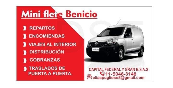 eliaspugliese8's tweet photo. #minifletes #enviosflex #repartos #mudanzas no dudes en consultar. https://t.co/CvTPeWS8oj