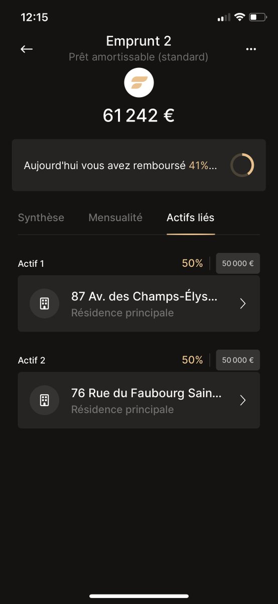 moonlaggoune's tweet photo. Lier un emprunt à plusieurs biens immobiliers sur Finary? Ce sera bientôt possible !

C'était l'une des idées soumise par notre communauté, nous construisons notre roadmap en fonction de leurs votes: https://t.co/uYXraJptxt https://t.co/aG6koBa32R