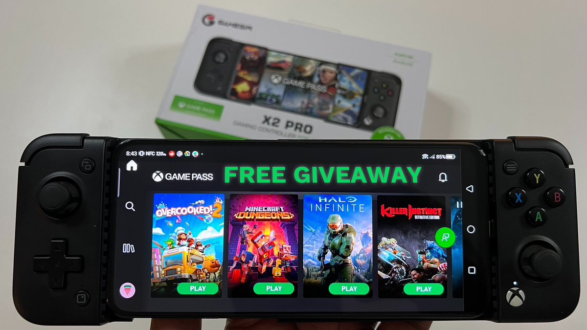 DameTechChannel's tweet photo. Make sure to checkout this video for a chance to win a GameSir X2 Pro (XBOX) Controller | FREE GIVEAWAY https://t.co/6DRmsxppOo via @YouTube @mygamesir #gamesirx2pro #Xbox #xcloud #Mobile #mobilegaming #android #TowerofFantasy #redmagic7pro #mobilegames https://t.co/TELY5jnI83