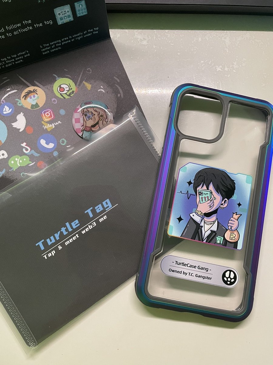 destroyand_'s tweet photo. 🎁5 Turtlecase Card GA🎁

📱Turtlecase Card is a web3 digital identity card that collects both on-chain &amp; off-chain information of users, quickly accessing, analyzing and displaying multi-dimensional on-chain data of users

Join our DC to get more details
#Giveaways #NFTGiveaway https://t.co/Fp5fExREzh