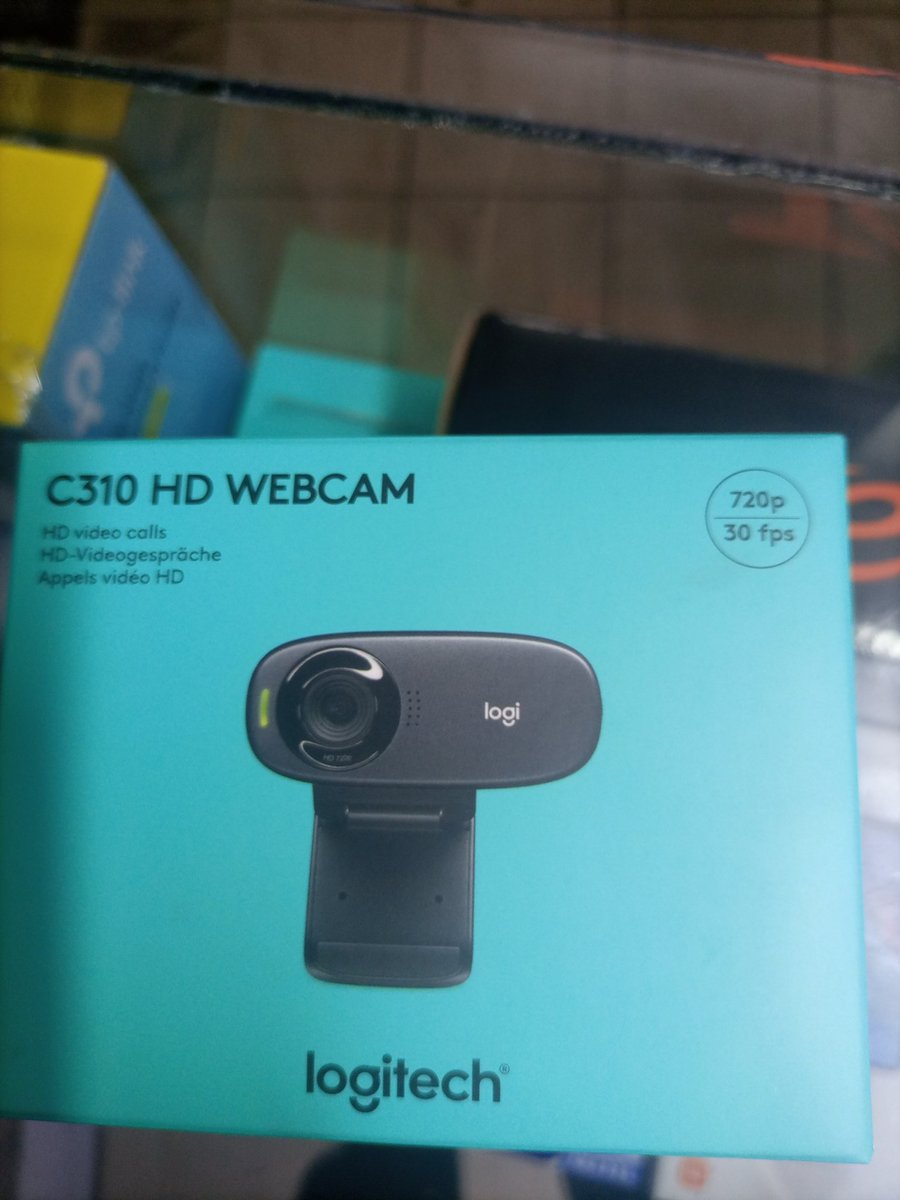 Vivahtech's tweet photo. Logitech C270 webcam
Logitech C310 webcam
Rapoo C280 webcam 

Available 🔥🔥
For orders and enquires contact us on 0716707116/ 0704171615

Martha koome, presidential petition https://t.co/H6iThJwiov