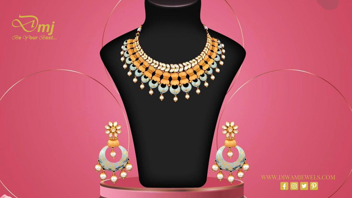 diwamhandicraft's tweet photo. Giving you a New Style.
Visit our website https://t.co/k3xbMtmeka
WhatsApp +91-9828749889
Email-diwamjewels@gmail.com
.
.
.
#DMJ #diwamjewels #A2G #trending #indianjewellery #necklacelover #jewels #jewel #jewelrydesigner #jewelryaddict #jewelrygram #jewelsofinstagram https://t.co/C8ezat3LAB