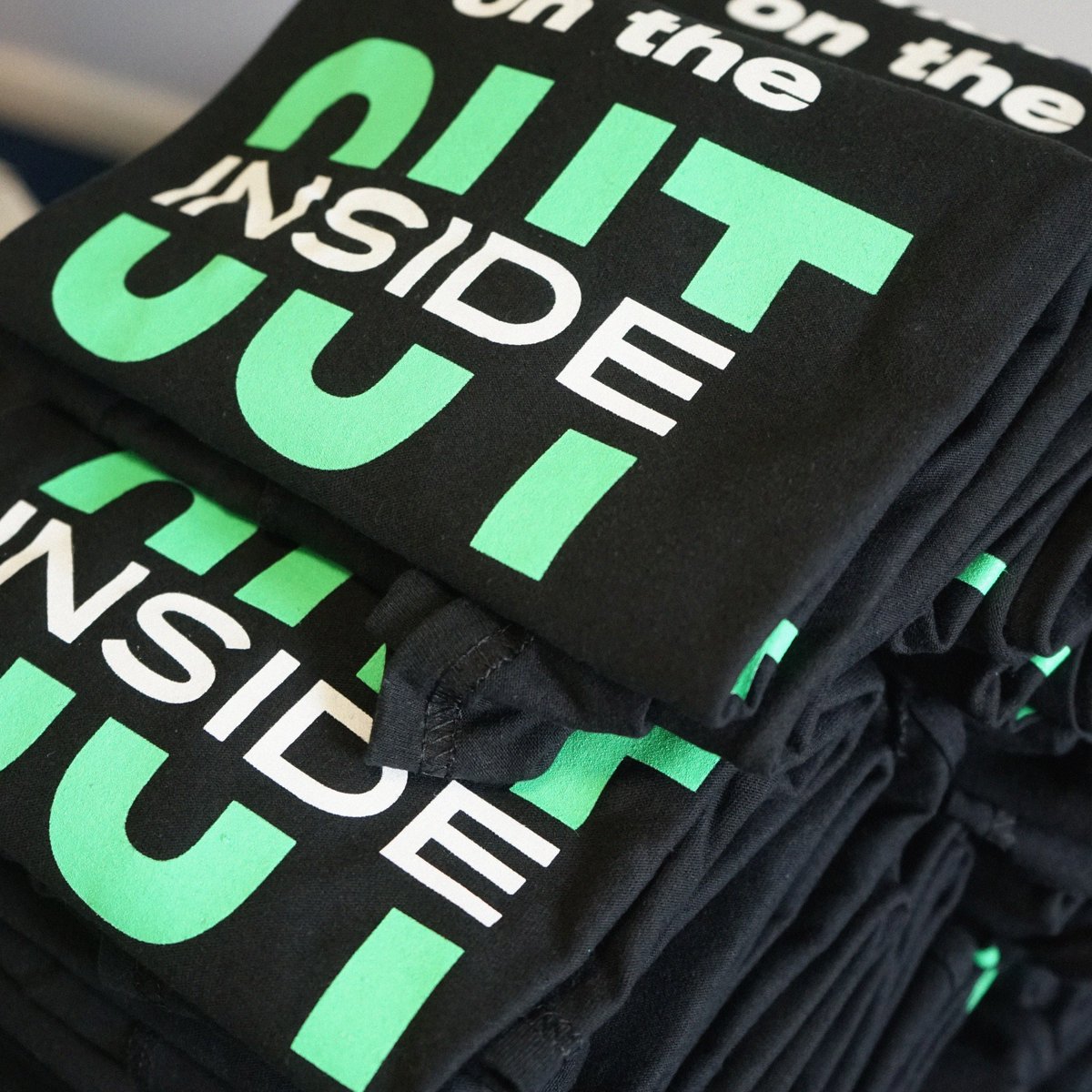 ifucareshare's tweet photo. We're SO excited to have @Boro &amp; @SunderlandAFC kicking off our #InsideOut campaign tonight.

Both will be wearing Inside Out T-Shirts in the warm-up, helping start conversations around #MentalHealth

Get involved by wearing an item of clothing Inside Out, tag us &amp; use #AskMeWhy https://t.co/ZkEKLQd3BJ