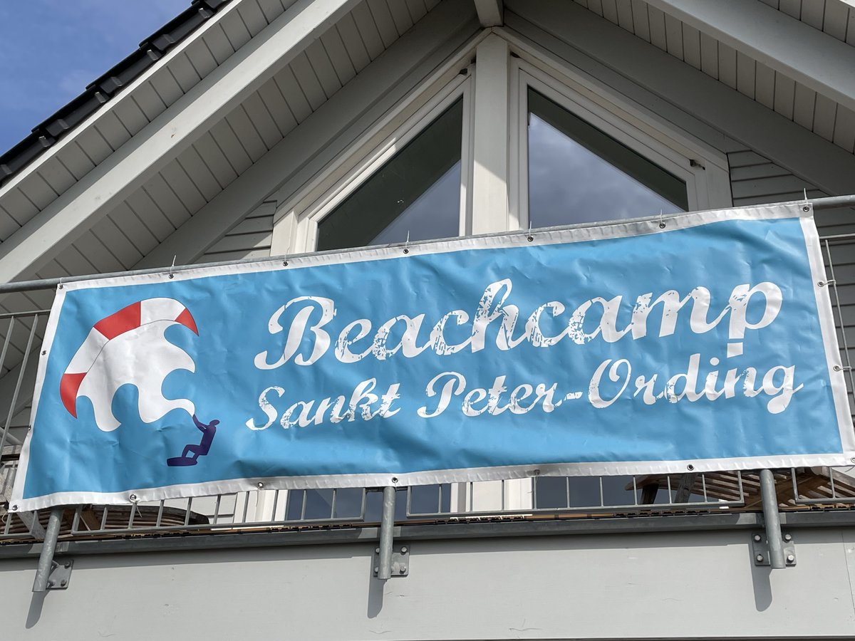Beachcamp St. Peter-Ording tweet media