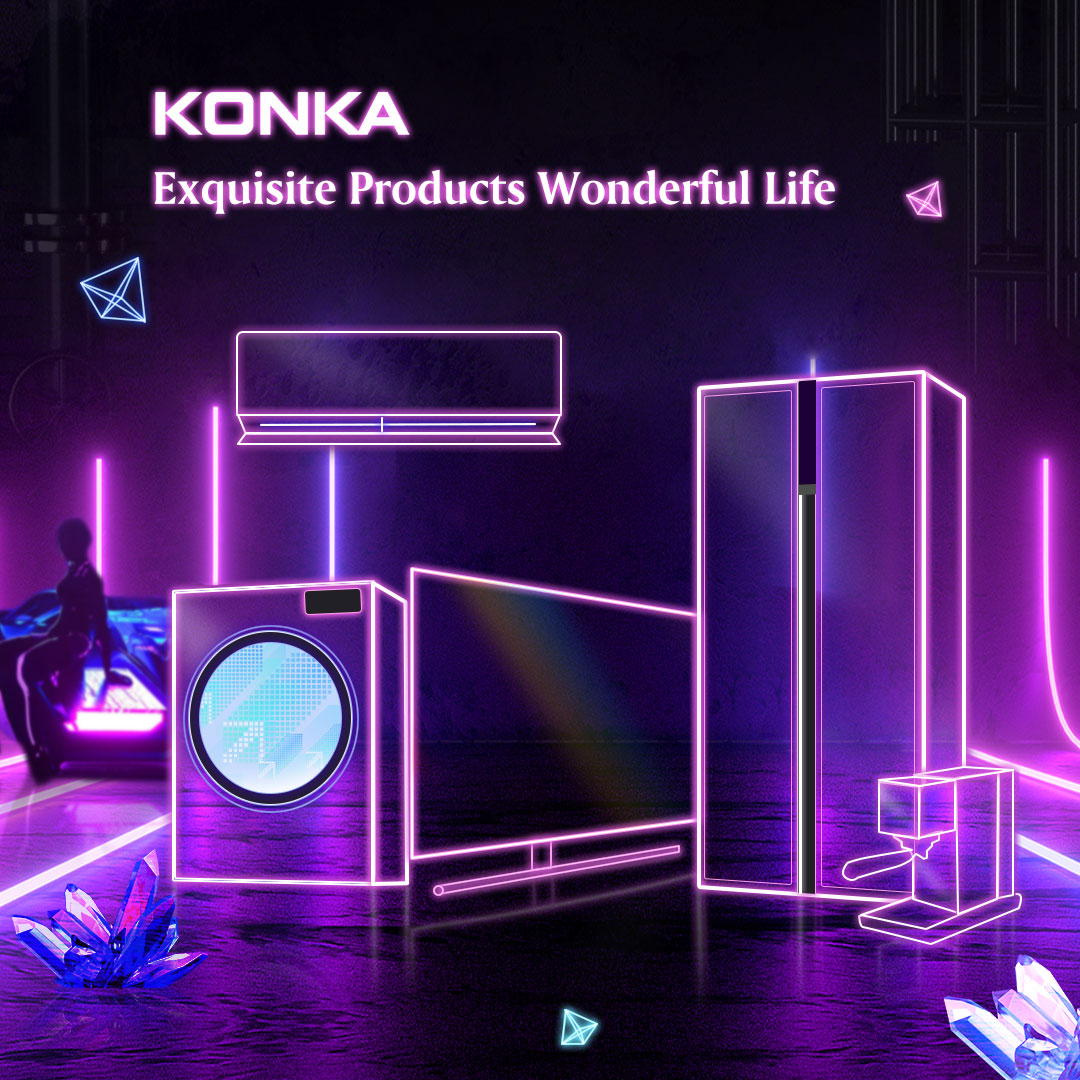 KONKA_Global's tweet photo. As we stand together as one, looking forward to brighter days. Experience KONKA’s intelligent technology today-To make a difference. #konkasmarttv #exquisiteproducts #wonderfullife #Refrigerator #homeappliances https://t.co/QRnhiytvfb