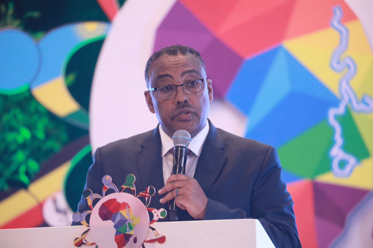 MFAEthiopia's tweet photo. A three-day first regional conference titled, ‘Equitable &amp; Reasonable Utilization of the River Nile: Perspectives from Upper Riparian Countries’ kicks off in Addis Ababa today in the presence of H.E. @DemekeHasen https://t.co/VXtO4nE6py https://t.co/AxGfKajGie