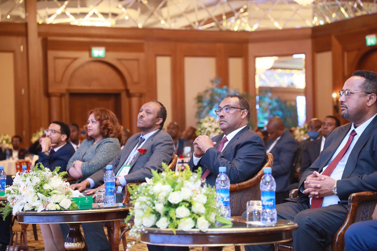 MFAEthiopia's tweet photo. A three-day first regional conference titled, ‘Equitable &amp; Reasonable Utilization of the River Nile: Perspectives from Upper Riparian Countries’ kicks off in Addis Ababa today in the presence of H.E. @DemekeHasen https://t.co/VXtO4nE6py https://t.co/AxGfKajGie