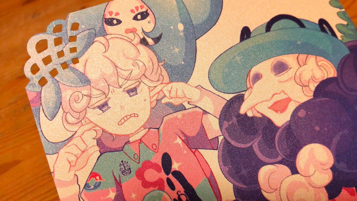ビート(ポケモン) 「【PAPER CIRCUS再録企画⑤】ピンク師弟の担当は偏光ラメペーパー【ピンク」|千🖼🎨【43/83】のイラスト