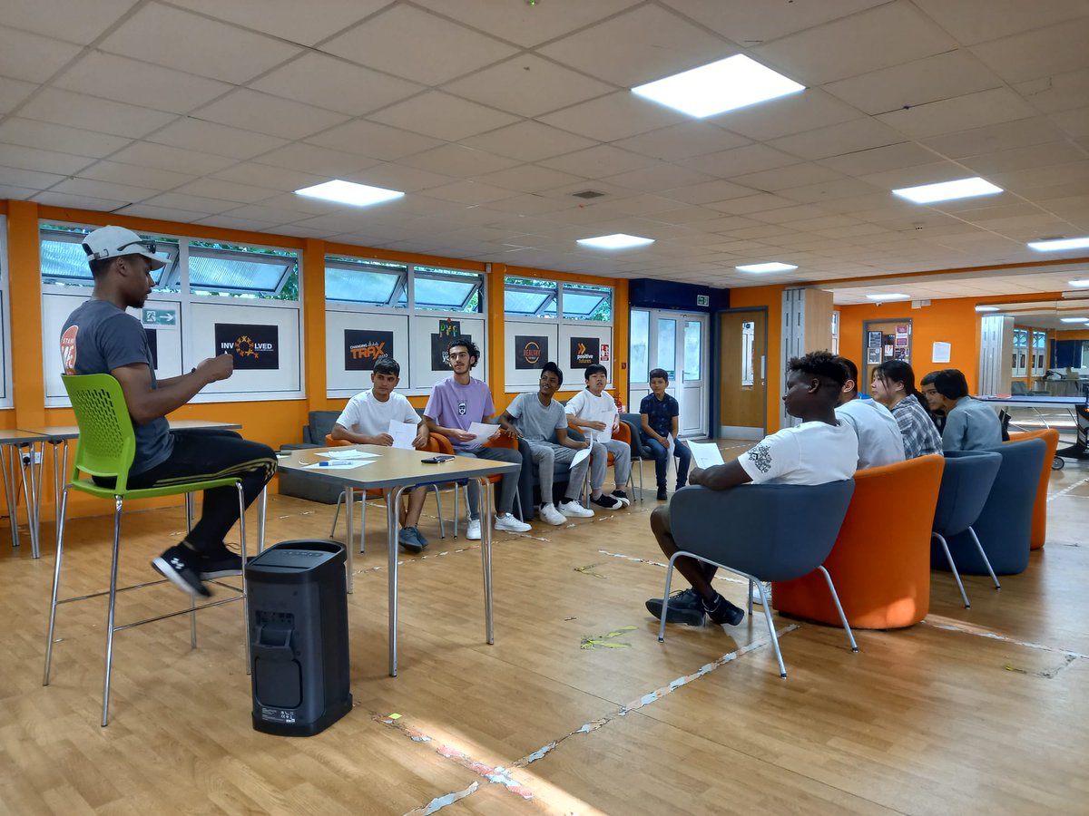 Our partners <a href="/positiveyouthUK/">Positive Youth Foundation</a> leading the way! 

PYF's MyCoventry Hub Sessions allow young people aged 8-22 to get together, learn new skills, forge new friendships and most importantly, integrate👏

To find out how the MyCoventry partnership can support you, DM us!💙