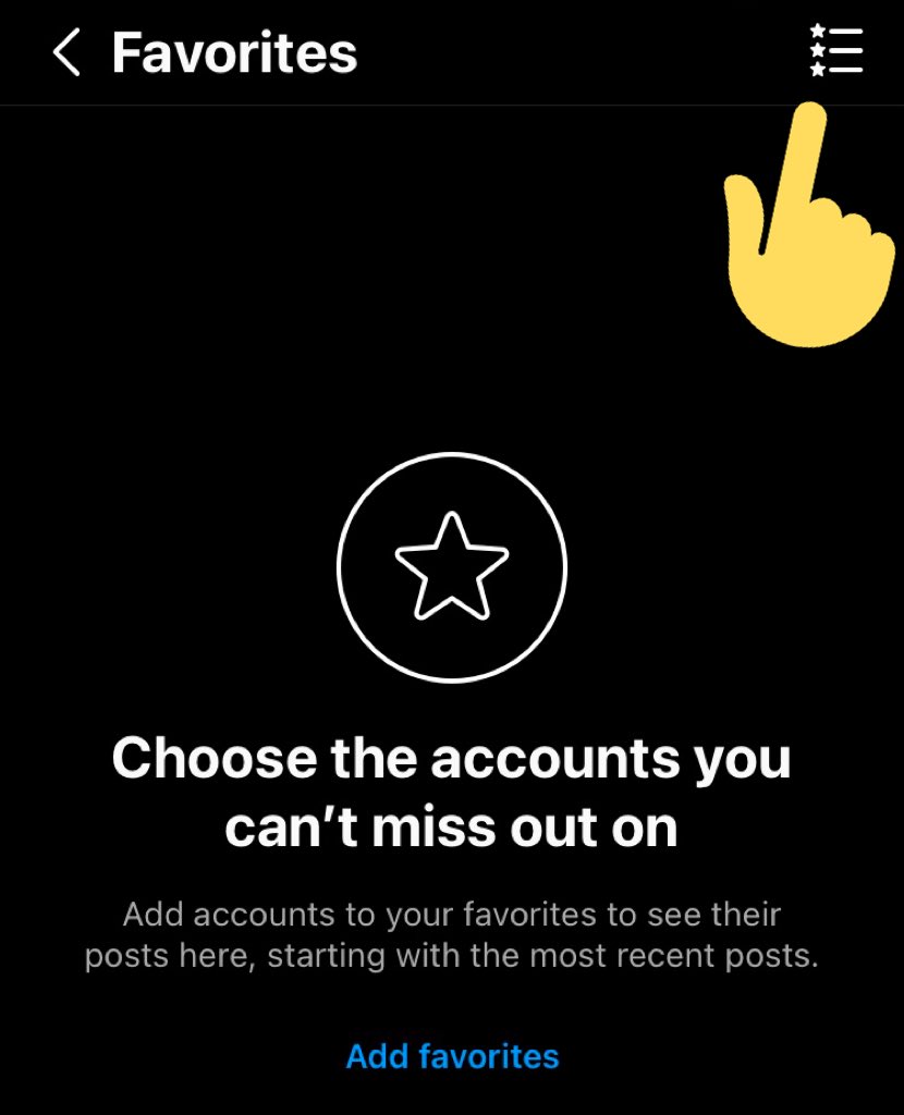 thewindaily's tweet photo. 1️⃣ Add Win’s account to your “FAVORITES”

➪ Click INSTAGRAM logo on homepage (top left corner) then select FAVORITES
➪ Click three stars on top right corner
➪ Search WINMETAWIN and ADD
➪ Confirm favorites

#winmetawin @winmetawin https://t.co/vXTOsbkZTD