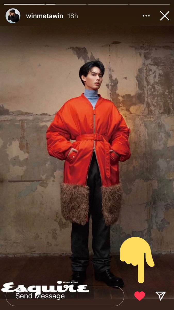 thewindaily's tweet photo. 3️⃣ Engage with all of Win’s Instagram stories

➪ LIKE ❤️, send REPLY and send EMOJI reactions to his every Instagram story
➪ Share his stories with other accounts 

#winmetawin @winmetawin https://t.co/2nfLGMN8JR