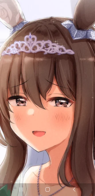 今回の絵のこだわりはここです表情はいつもなんだけど、耳飾りを色々遊びました! 