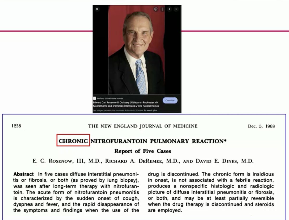 Prof. Phillipe Camus (founder of pneumotox.com) takes us on a quick tour of drug-induced lung disease in an outstanding session.

Paid tribute to great clinicians in the past (William Osler, Edward Rosenow III, etc.)

#ERS2022 #CurePF #Pulmonaryfibrosisawarenessmonth