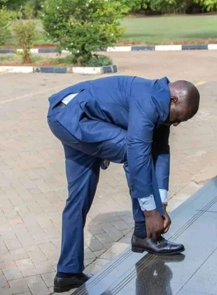 enosvin's tweet image. Congratulations your Excellency.