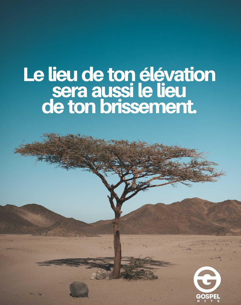 NEW WEEK  | La où Dieu élève, il brise aussi.

Bonne semaine a tous en Jésus-Christ notre seigneur et sauveur. 

Suivez-nous | Folllow-us 

GOSPELHITS