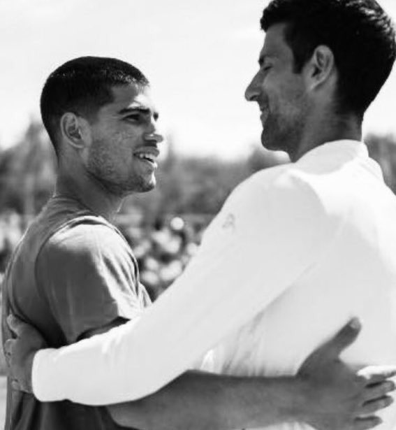 Serbian_Lover's tweet photo. 🎶 Don’t let me down…
Don’t let me down 🎶
#Alcaraz #Carlitossavetennis #WhereisNovak? #ModernaOpen #USOpen #ATP #USTA #USA https://t.co/FbE8OmvjCl