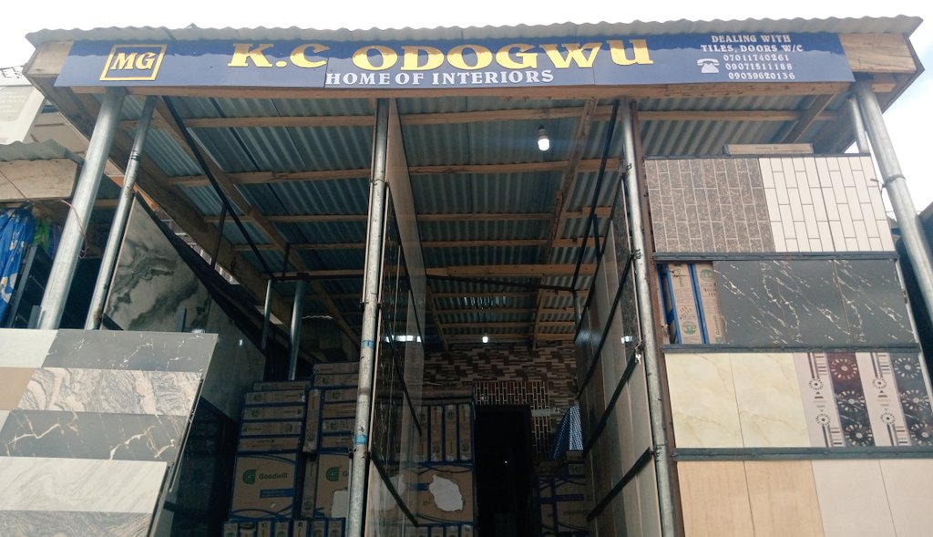 MichelleGoldEnt's tweet photo. Good morning Osogbo, we are new here. 🤗

We are your sure plug for quality and affordable security doors, ceramic/marble tiles, sanitary wares, and other household materials.

Our shop is located at MDS, Osogbo.

You can contact us via https://t.co/1foHKh0WXq.

@InsideOsogbo https://t.co/2k5XWoMieE