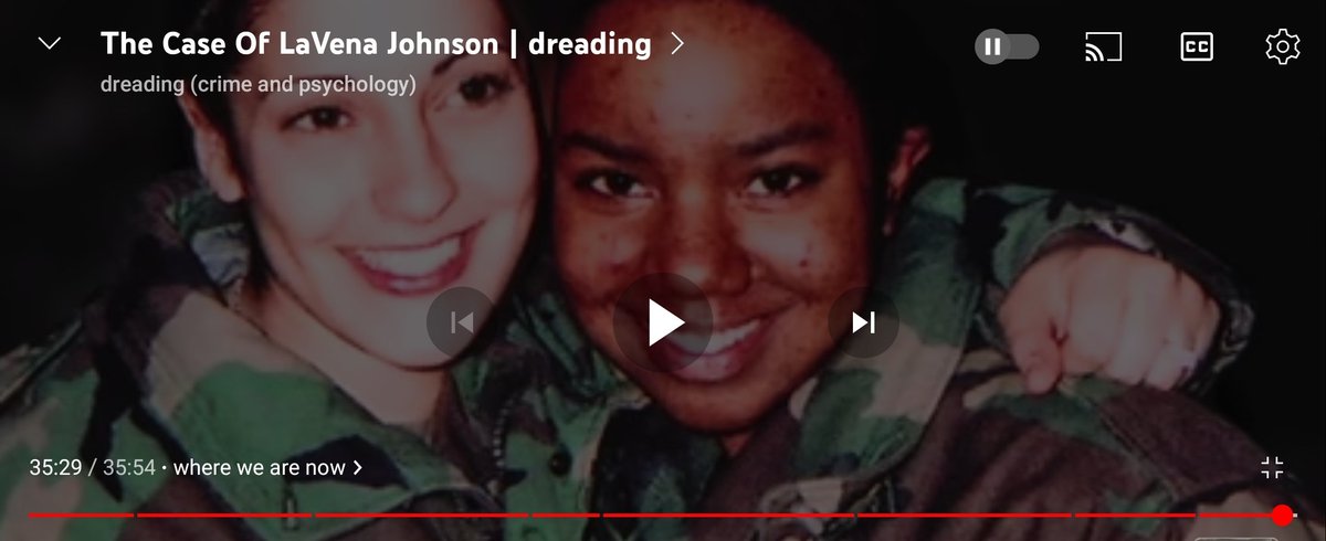 Jirya's tweet image. I just watched The Case of LaVena Johnson from the #Dreading YouTube channel. Its so damn shocking! I'm not in America but if you are, please do what you can to draw attention to this case.
#justiceforlavena 
Sign the petition to get the case reopened: 
tinyurl.com/4942ycpe
