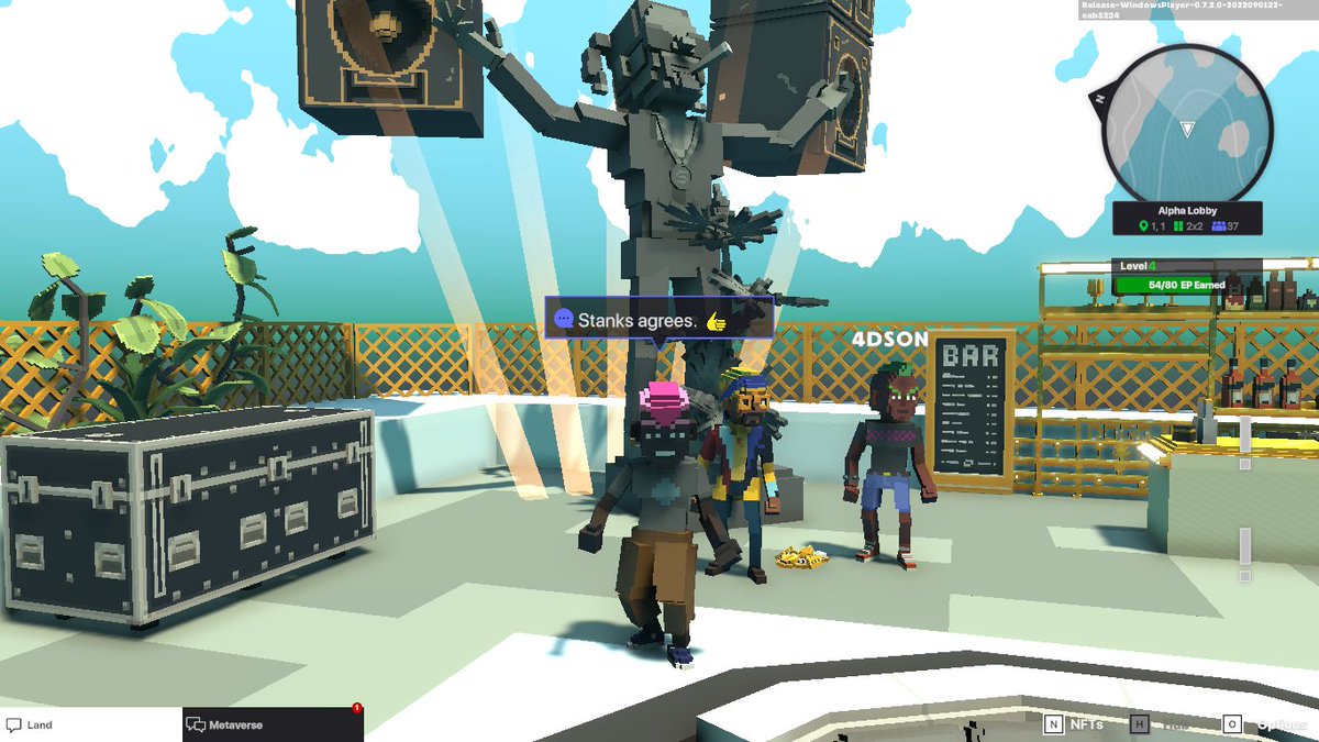 StounJ's tweet photo. @TheSandboxGame @TheSnoopAvatars I just participated in the Avatar Hunt for a chance to win a Doggy Avatar! Check out my screenshot below!
👇 https://t.co/Pv7ISyHSr3