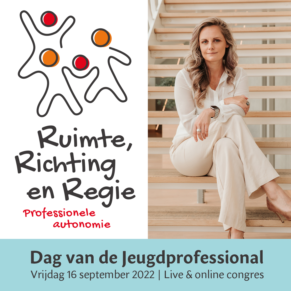 DvdJ2022's tweet photo. An Gaiser zal op de #DagvandeJeugdprofessional spreken over hoe je #Optimaleimpact kunt hebben met #NonVerbaleCommunicatie. 

Meer info lezing An Gaiser: https://t.co/AVlRwTUiux

Laat je inspireren tijdens de #DvdJ en koop nu je ticket via https://t.co/in75ZkTJBn

#Jeugdzorg https://t.co/8gFln0hU50