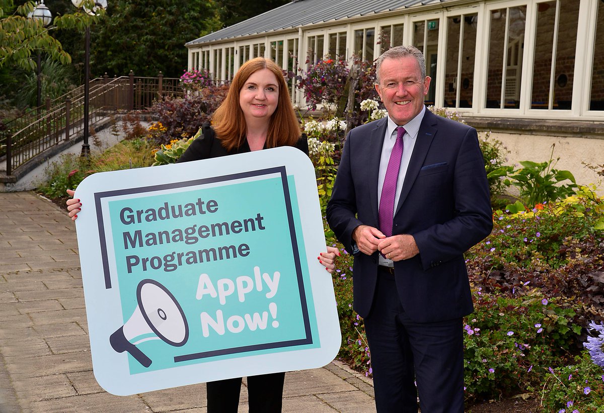 Brendan Hughes (@brendanhughes64) on Twitter photo .<a href="/dptfinance/">Dept of Finance</a> has launched a recruitment campaign for 30 graduates to join a new NI Civil Service "accelerated leadership" programme.
The graduates will start on a salary of £32,328, with the chance to apply for promotion after four years, which would see them earning £52,026. .<a href="/dptfinance/">Dept of Finance</a> has launched a recruitment campaign for 30 graduates to join a new NI Civil Service "accelerated leadership" programme.
The graduates will start on a salary of £32,328, with the chance to apply for promotion after four years, which would see them earning £52,026.