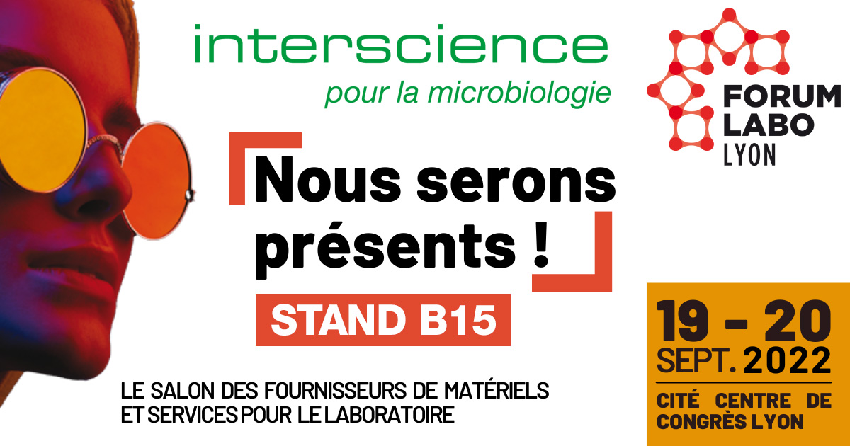 INTERSCIENCE_FR's tweet image. Venez nous rencontrer à Forum LABO 🙌
19 - 20 septembre 2022, Lyon, France

INTERSCIENCE Stand B15

#ForumLabo #Interscience #Microbiology #InnovationForLabs #ScanStation
