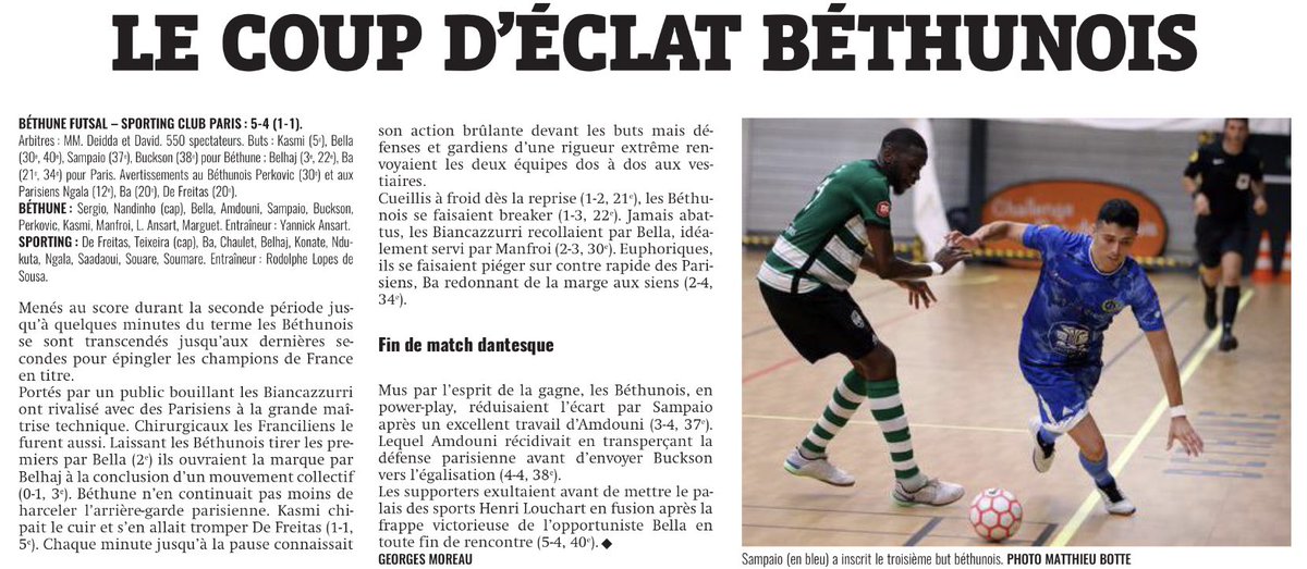 🗞 Revue de presse <a href="/lavoixdessports/">La Voix des Sports</a>