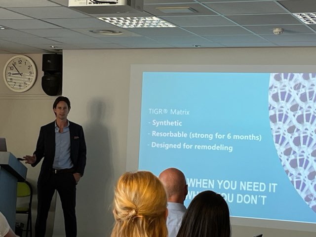 TIGR® Matrix tweet media