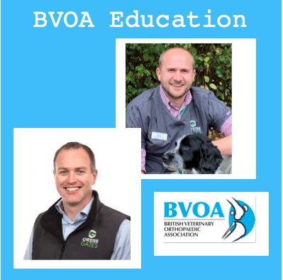 TheBVOA's tweet photo. Meet the team Monday👋
Meet Ben Walton&Mark Morton who are joint Education secretaries for #BVOA. Double whammy of hugely successful careers #specialistreferral #RandD #caninecruciateregistry organisers of BVOA scientific meetings @FusionImplants @m_ben_w @MortonM @RCVSKnowledge https://t.co/rH0A3zfDgq