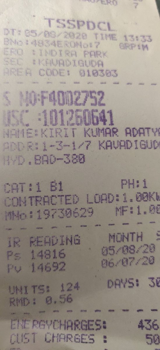 sandyadatiya's tweet photo. @TsspdclCorporat 
No power from past 1 and half hour. Unable to do office work https://t.co/hyVahG4C2v