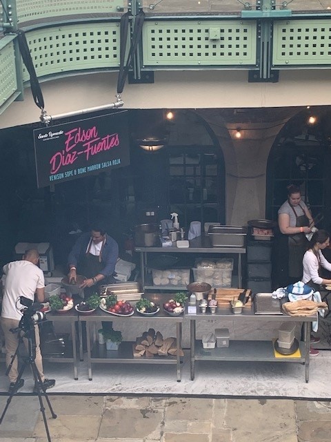 NuGroupServices's tweet photo. What were you up to this weekend?☀️
Our team was distributed around @TobaccoDockLon for #Meatopia!🥩
We had a range of supervisors and operatives on site to assist with the build, show and post cleans of the event alongside #wastemanagement, #litterpicking and #toiletcleaning! https://t.co/ui8HGAgMoy