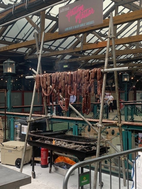 NuGroupServices's tweet photo. What were you up to this weekend?☀️
Our team was distributed around @TobaccoDockLon for #Meatopia!🥩
We had a range of supervisors and operatives on site to assist with the build, show and post cleans of the event alongside #wastemanagement, #litterpicking and #toiletcleaning! https://t.co/ui8HGAgMoy