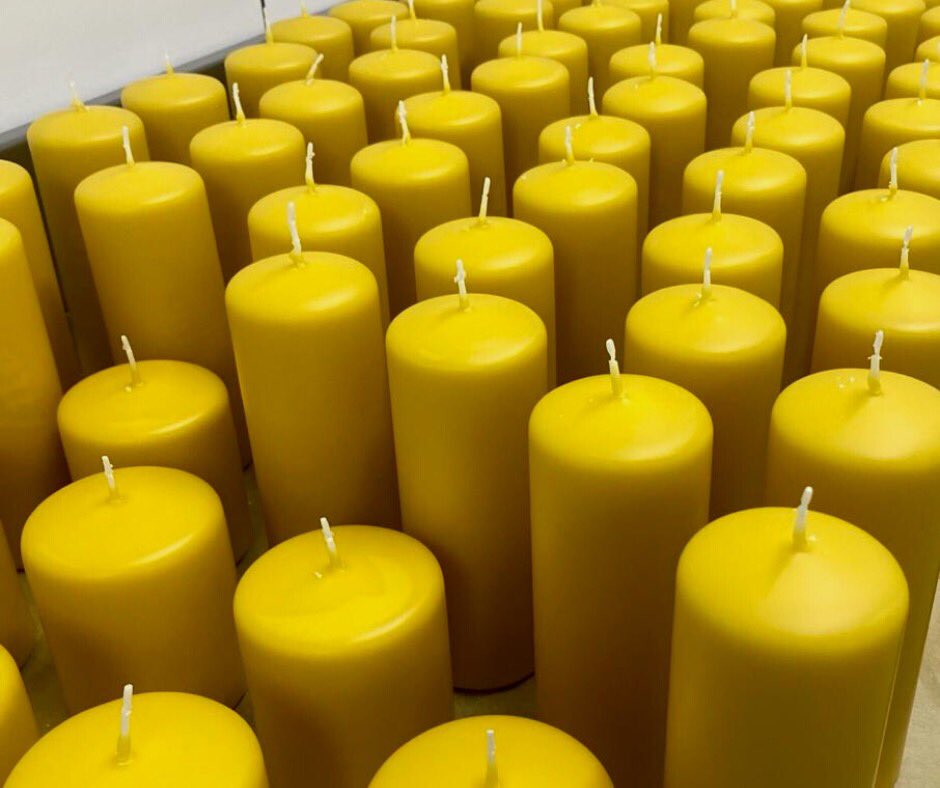 There is no need to charge those LED lights for loadshedding. Our dipped candles will create a romantic atmosphere for you and your partner.

#candles #dippedcandles #beeswax #hopefield
