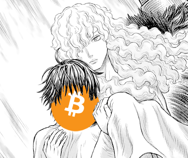 tsubased's tweet photo. Been a while since I opened my wallet:
> opens wallet
> guts theme kicks in https://t.co/gAtnJO6RFv
