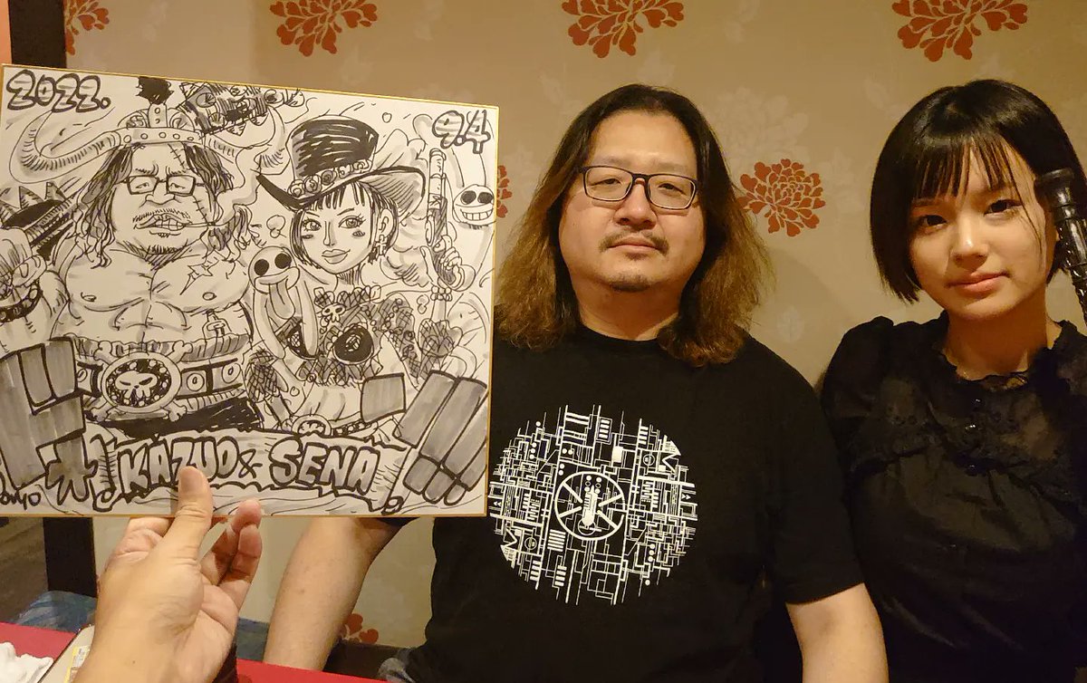 ほぼ無告知でしたが高知で似顔絵イベントやってきまして今日はハイカラ万々店でやってきました!
四国初上陸でしたが、高知の人皆温かい人たちで素晴らしかったです。珍しくオリジナル海賊多め!飯もうまかった!!自然もよかった!!大好評だったのですぐ二回目やるかもです。