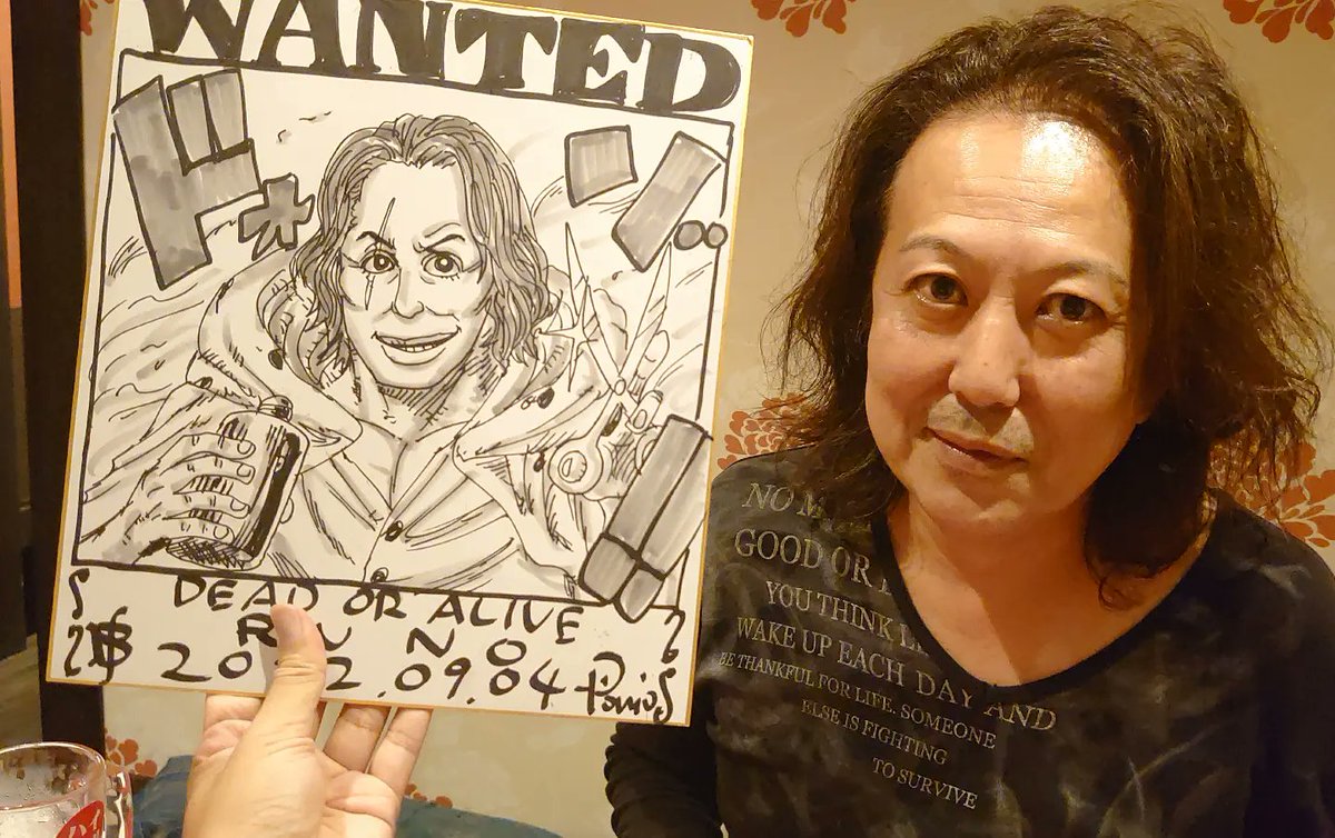 ほぼ無告知でしたが高知で似顔絵イベントやってきまして今日はハイカラ万々店でやってきました!
四国初上陸でしたが、高知の人皆温かい人たちで素晴らしかったです。珍しくオリジナル海賊多め!飯もうまかった!!自然もよかった!!大好評だったのですぐ二回目やるかもです。