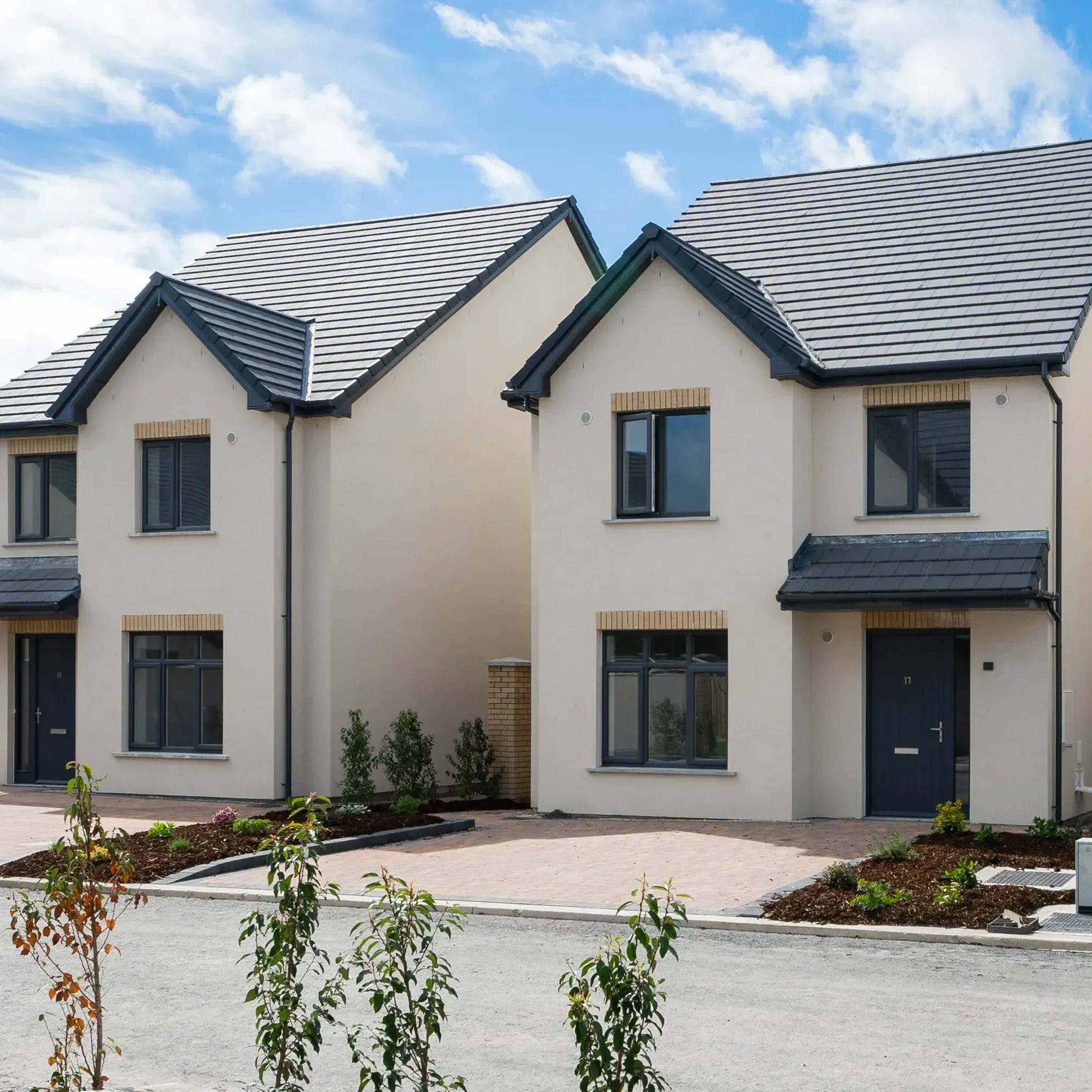 Glenveagh Homes on Twitter "Riversend Effernock, a development of