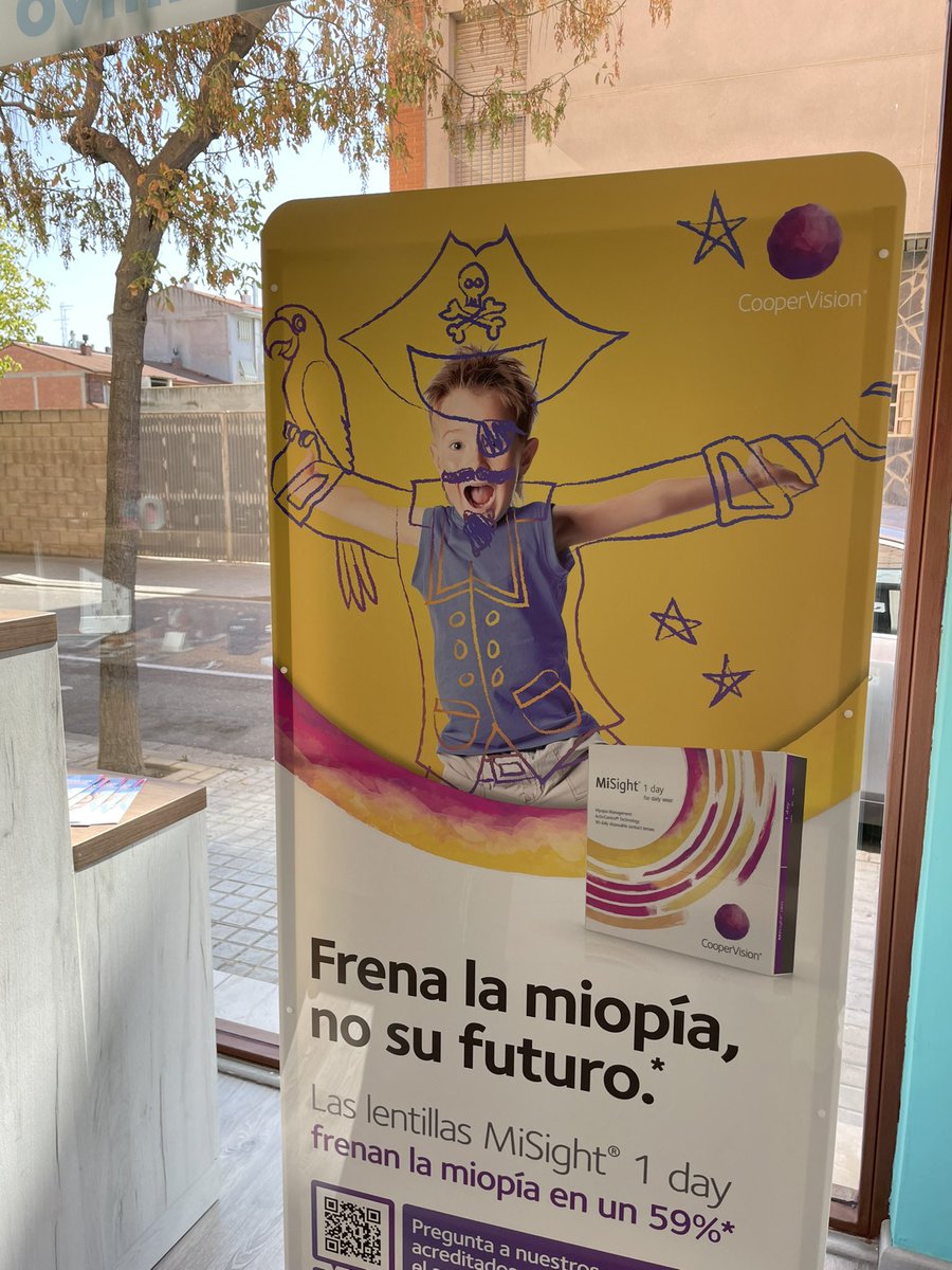 OPTICAUTEBO's tweet photo. Las gafas para la miopía infantil, frenan la miopía de tus hijos. Ven e infórmate https://t.co/lk226WX9cz