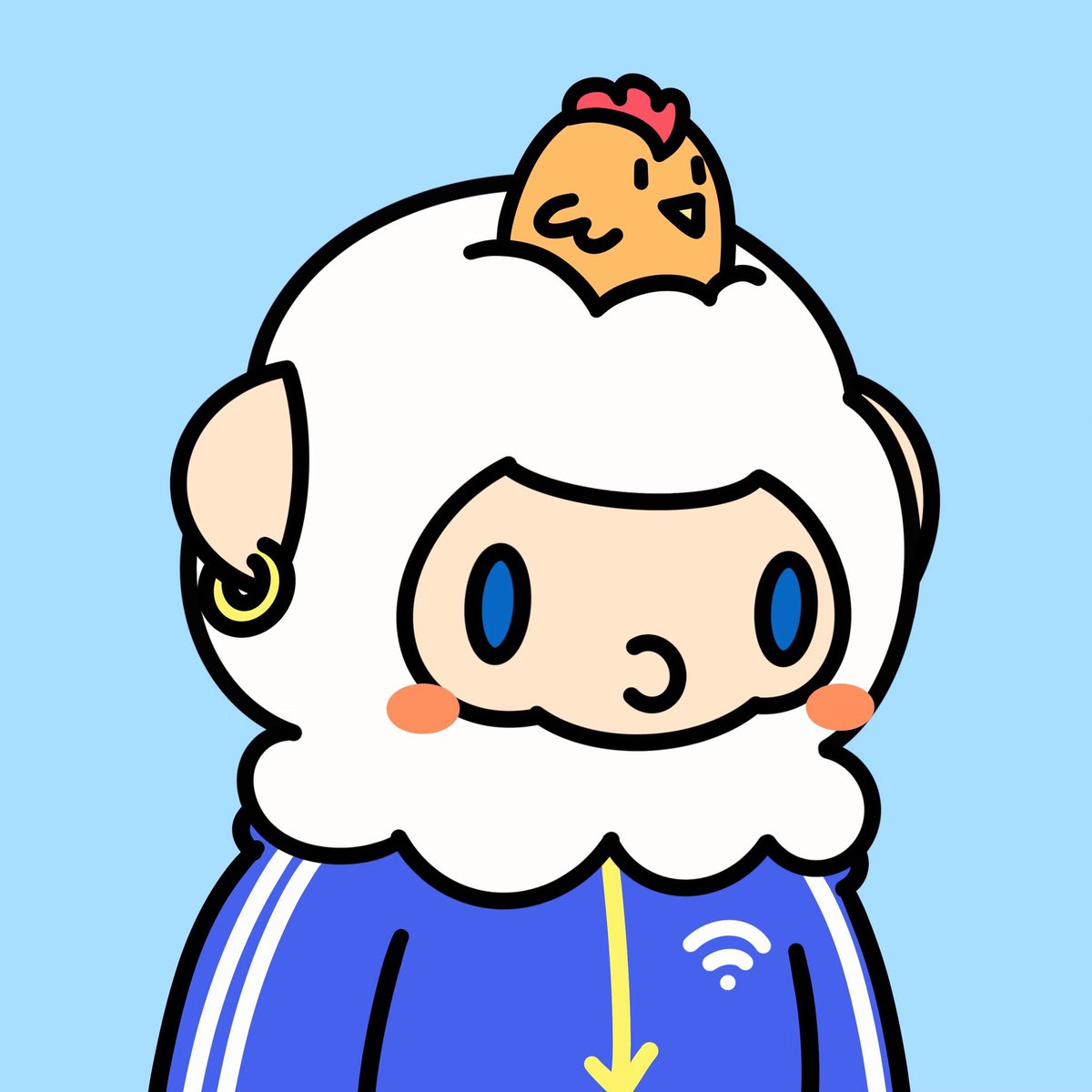 NFT_Aurora99's tweet photo. ⛵️沐舟听风 ✖ Sheepo 🐑

🧑‍🎨Artist: @Encore_Eth 
 🚀It took 6 months to create the cute little sheep

🎁2×WLspots丨FREEMINT🎁

To Enter:
1⃣Follow @SheepoNft&amp; @Encore_Eth＆@NFT_Aurora99
2⃣RT➕❤️
3⃣Tag @ 3 frens

⏰In 24 hrs🔔

#NFT #WLGiveaway #Freemint #mintsoon #LuckyNeko #8liens https://t.co/girmGdy8W2