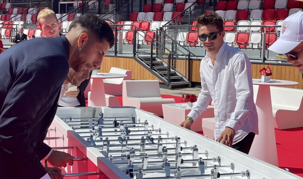 R_Boisaubert's tweet photo. 🔴⚪️ Ce matin a eu lieu l’inauguration officielle du Centre de Performance de l’AS Monaco, en présence du Prince Albert II, Jean-Jacques Raphaël, Ekaterina Rybolovleva et Juan Sartori !
#ASMonaco #CentredePerformance https://t.co/FCHHEW2lnq