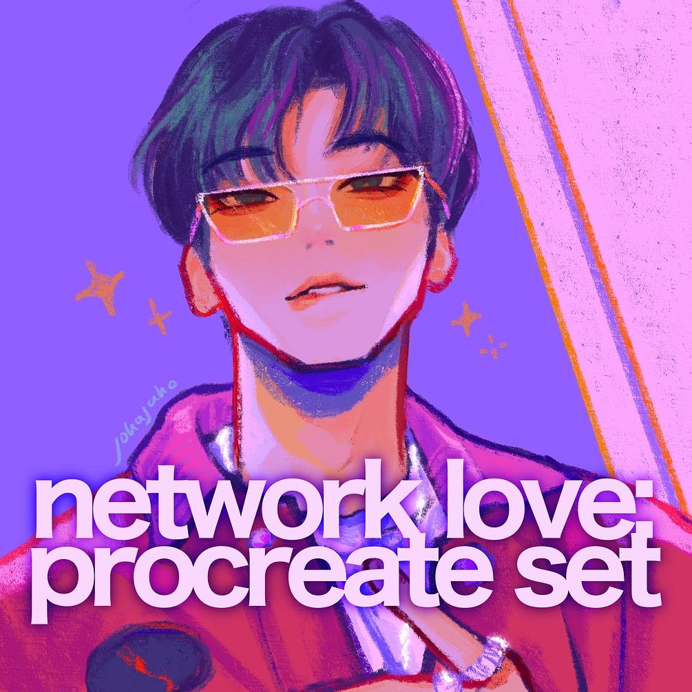 BrushesFree's tweet photo. Network Love: Procreate Set! by @johajahos
LINK - https://t.co/VbM4A18zQS
#procreate5x #procreatebrushes #ipadprocreate #procreate #procreatebrushes #procreatetutorial #ipadartist #procreateillustration #ipadprocreate #tutorialsvideos https://t.co/bDKaMr6m61