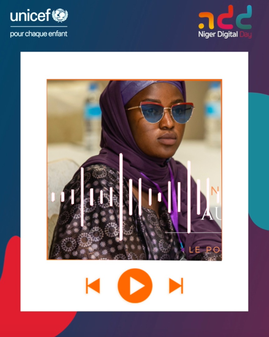 #NigerDigitalDay

Nous avons notre 1er Podcast 🎙️ du #NDD22, offert par <a href="/Iro_Halimatou/">NeverDie🇳🇬🇳🇪🇩🇿</a>  participante aux sessions de formation "Comment faire un podcast" avec le coach <a href="/1Olivier_ADKP/">Olivier Assogbavi 🇳🇪🇹🇬</a> sur " l'Insalubrité et ses conséquences "....écoutez 👉🏾fb.watch/flywRUIbz-/